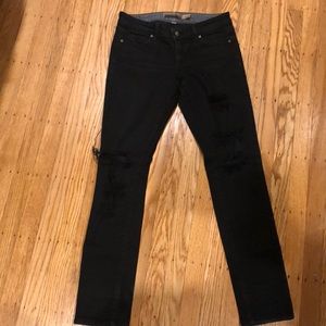 Paige Distressed Denim